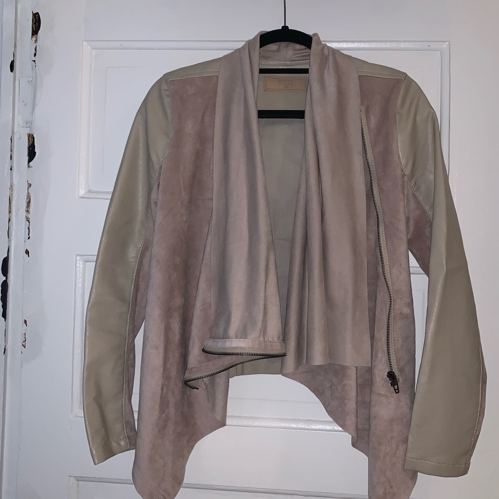 Tan BLANKNYC jacket